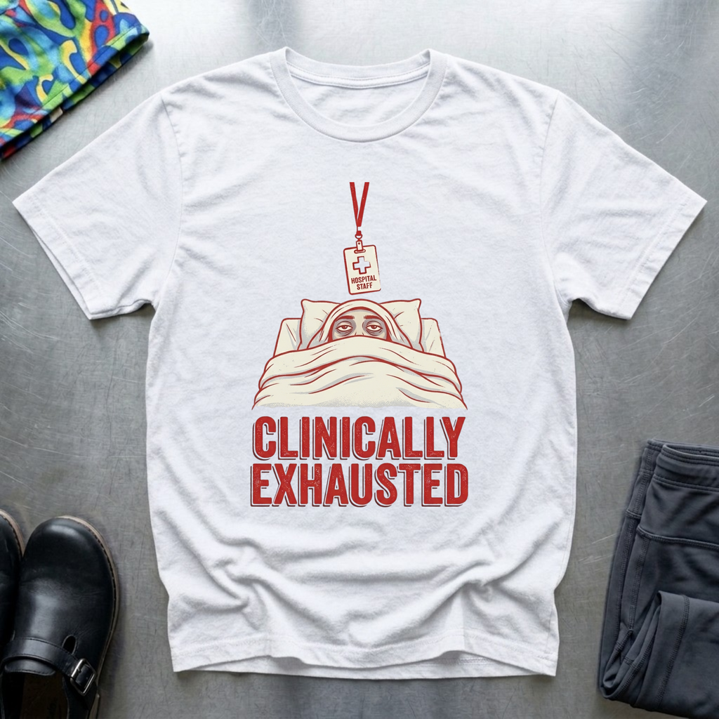 Clinically Exhausted T-Shirt