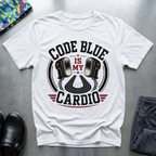 Code Blue Is My Cardio T-Shirt