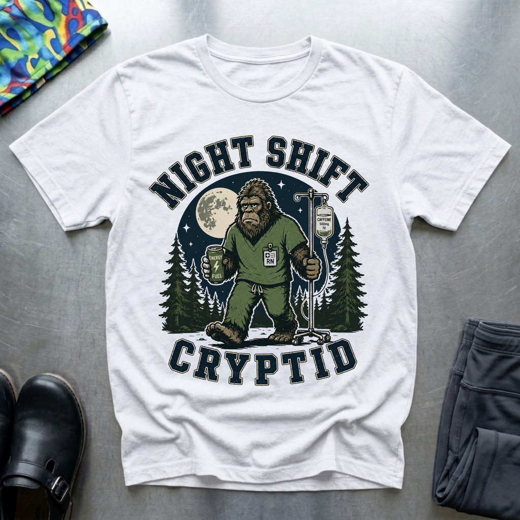 Night Shift Cryptid T-Shirt