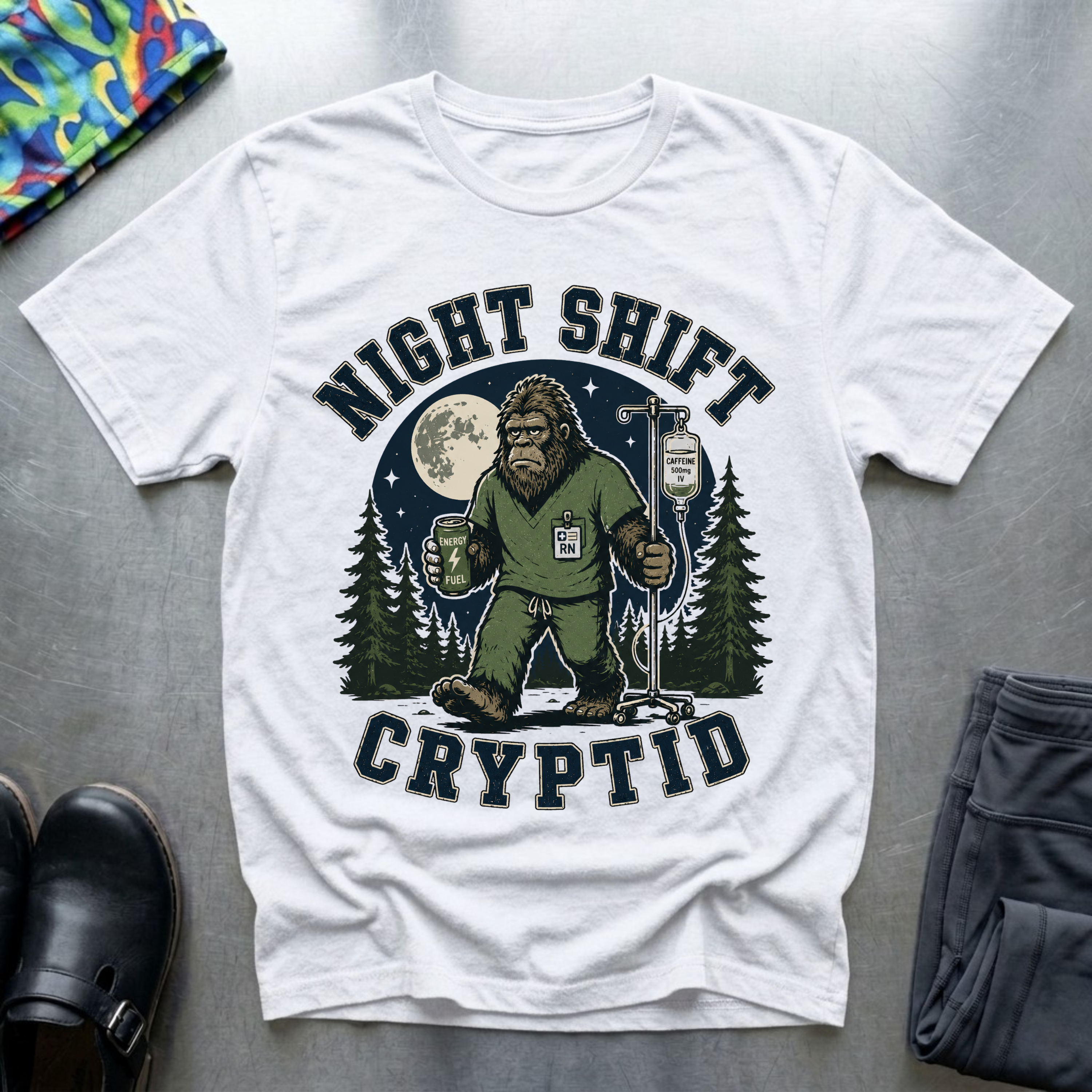 Night Shift Cryptid T-Shirt