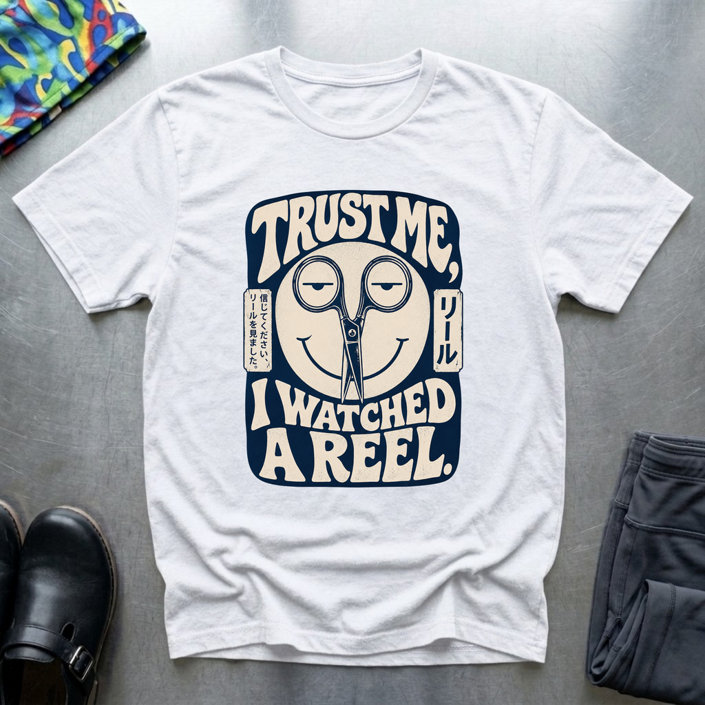 Trust me, I Watched a Reel T-Shirt