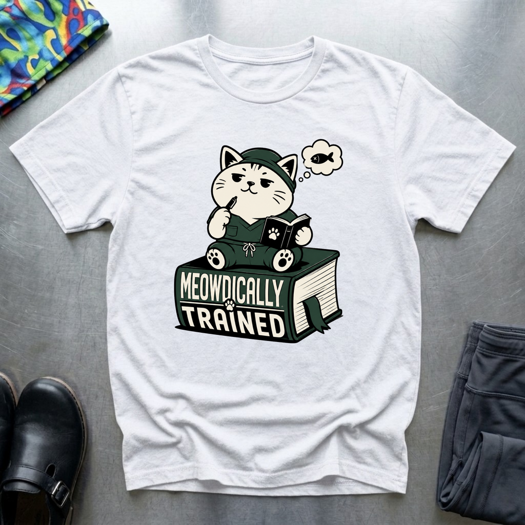 Meowdically Trained II T-Shirt