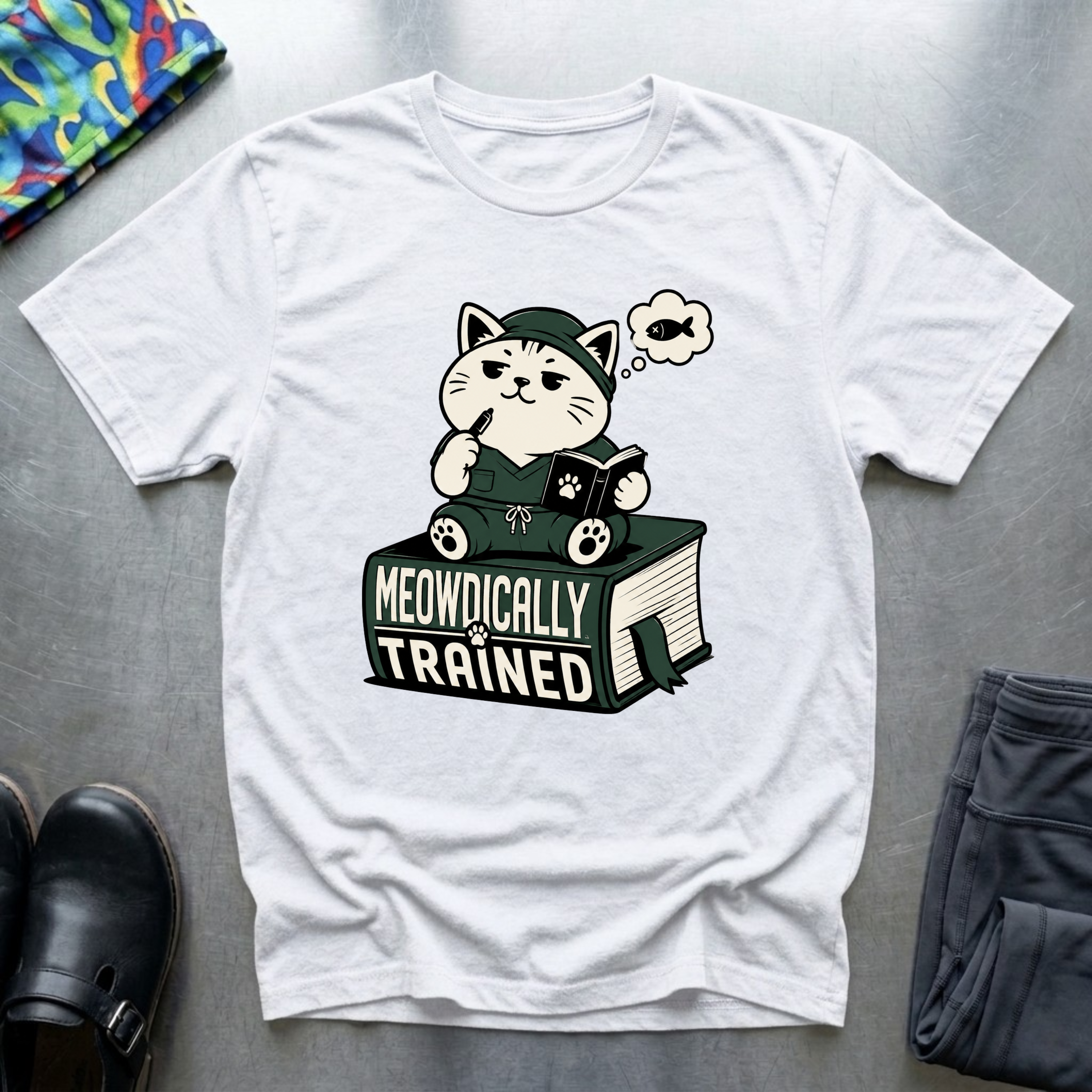 Meowdically Trained II T-Shirt