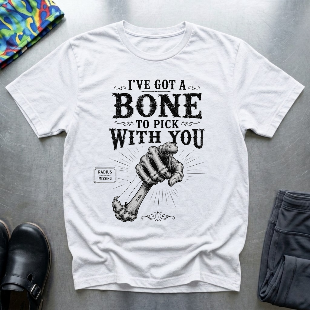 I’ve Got a Bone to Pick With You T-Shirt