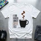 If Found Unconscious, Administer Coffee First T-Shirt