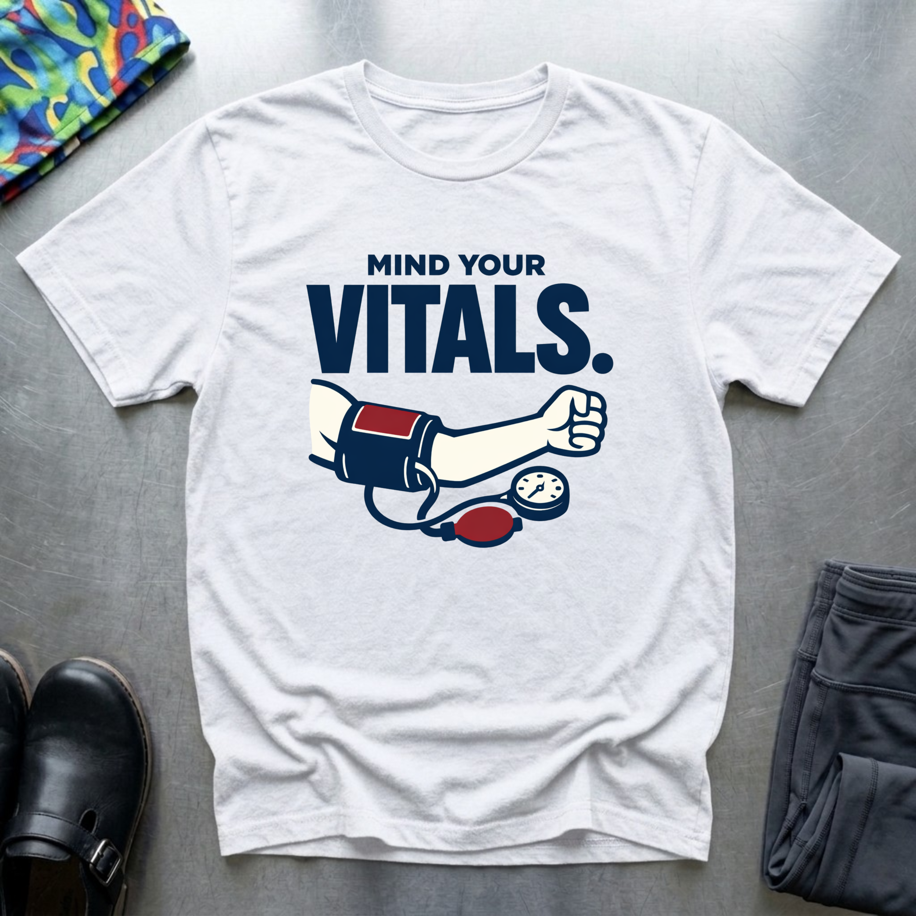 Mind your vitals T-Shirt