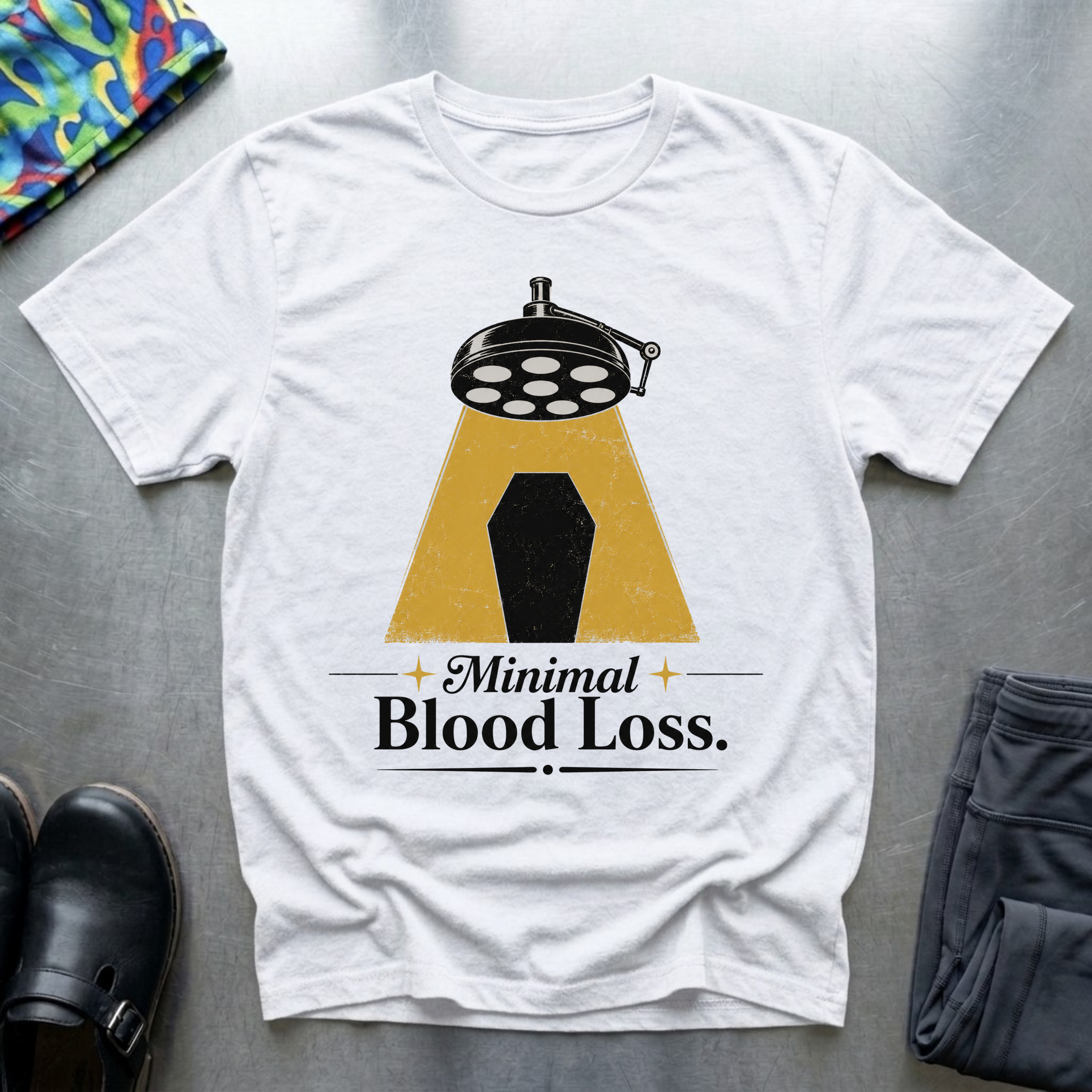 Minimal Blood Loss T-Shirt
