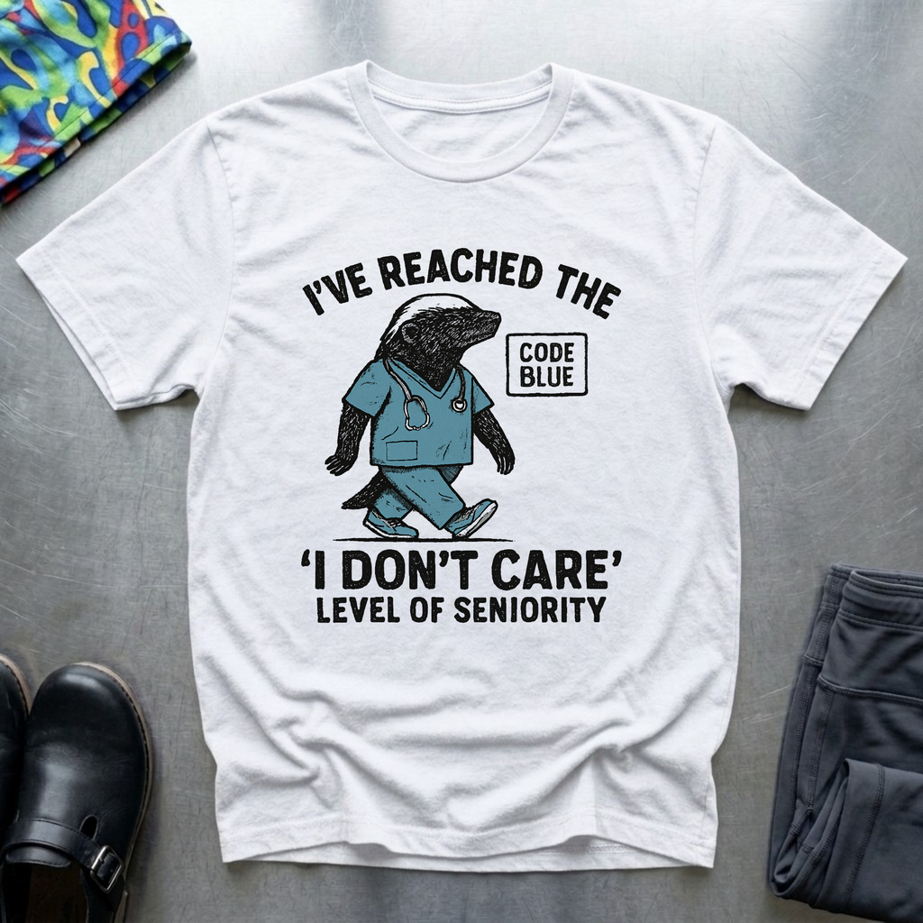 I’ve reached the I don’t care level of seniority T-Shirt