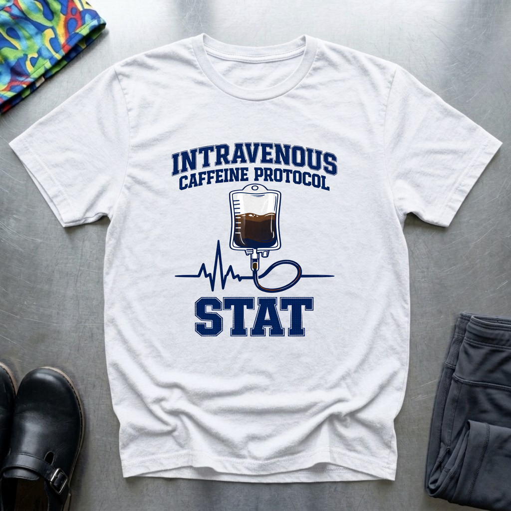 Intravenous caffeine Protocol T-Shirt