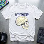 A comprehensive map of my patience T-Shirt