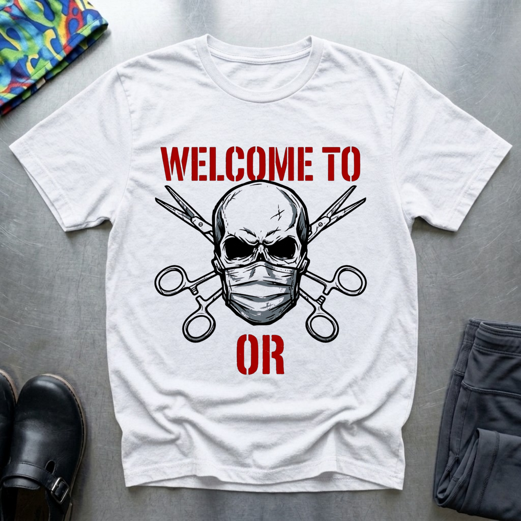Welcome to OR T-Shirt