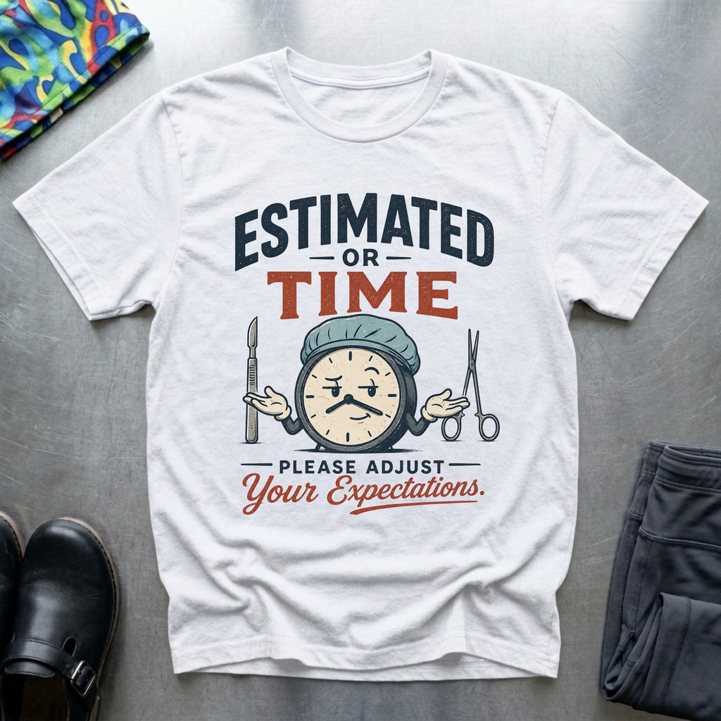 Estimated OR Time T-Shirt