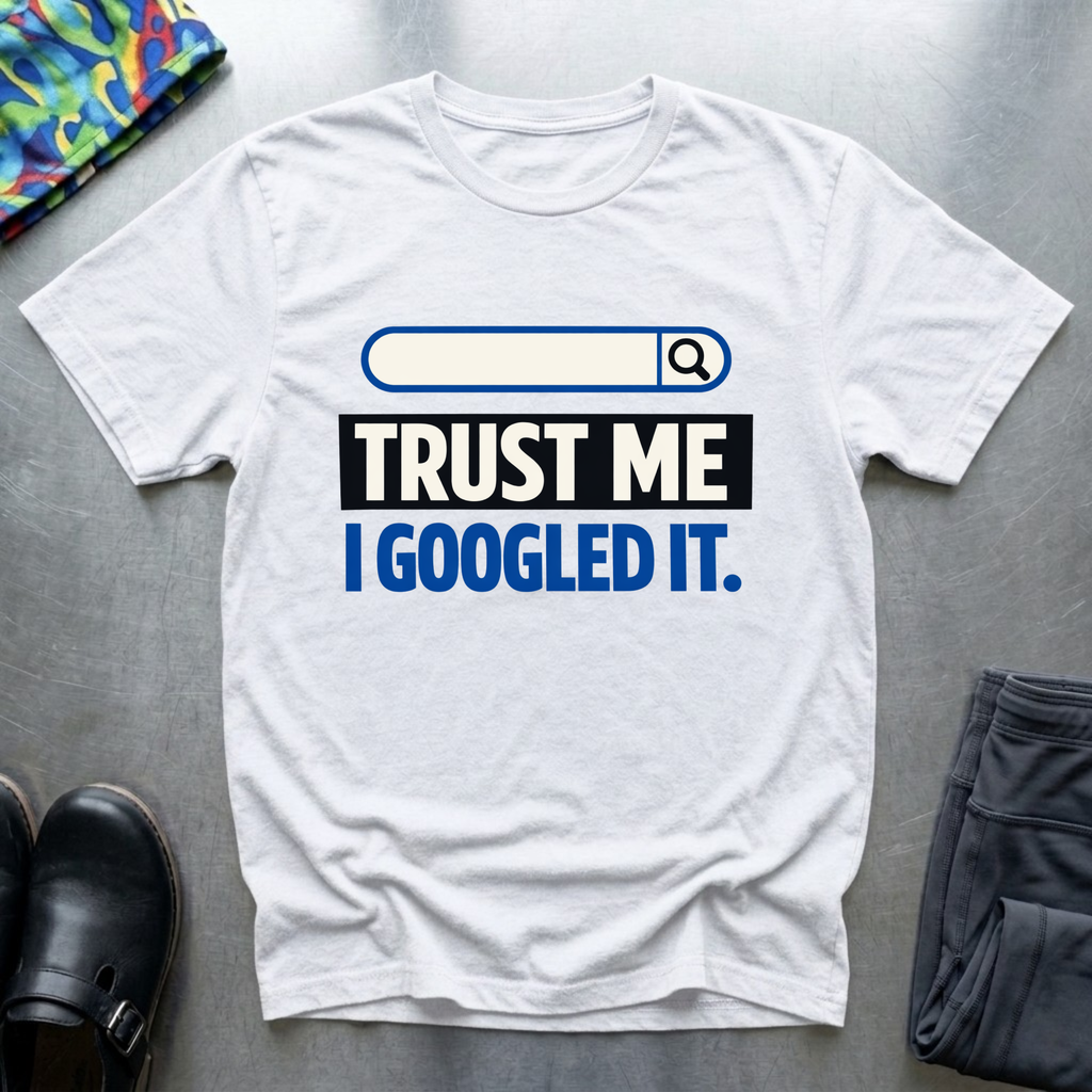 Trust me, I googled it T-Shirt