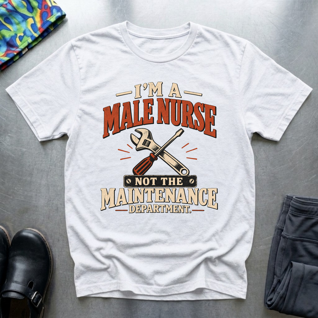 I’m a Male Nurse T-Shirt