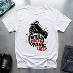 Intubate Now Panic Later T-Shirt