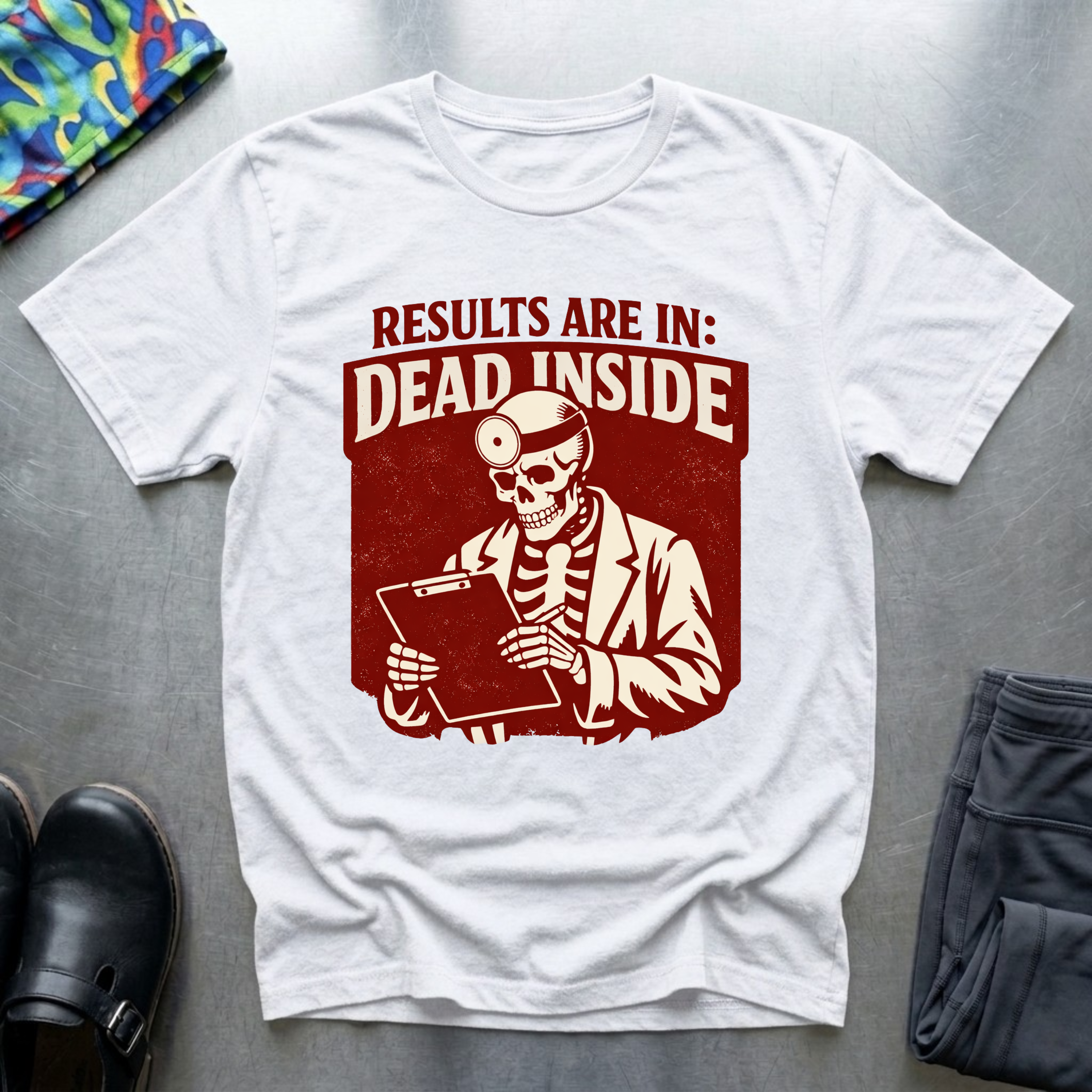 Results Are In, Dead Inside T-Shirt