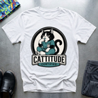 Cattitude Certified T-Shirt