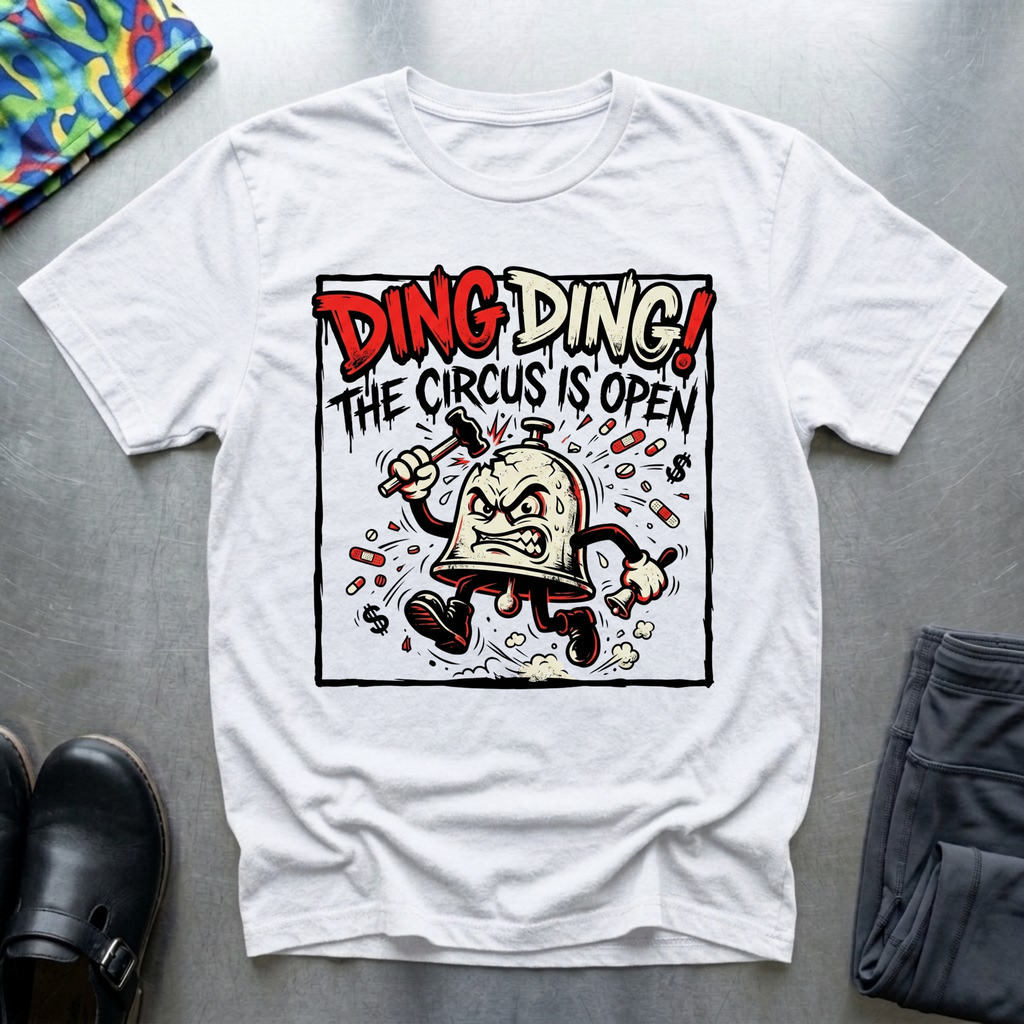 Ding ding, the circus is open T-Shirt