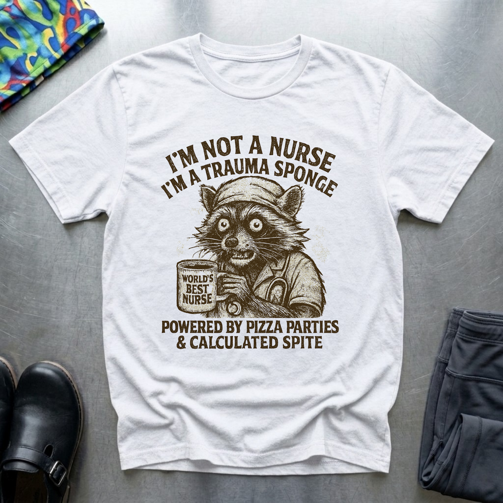 Im not a nurse, I’m a trauma spong T-Shirt