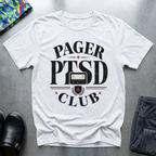 Pager PTSD Club 1 T-Shirt