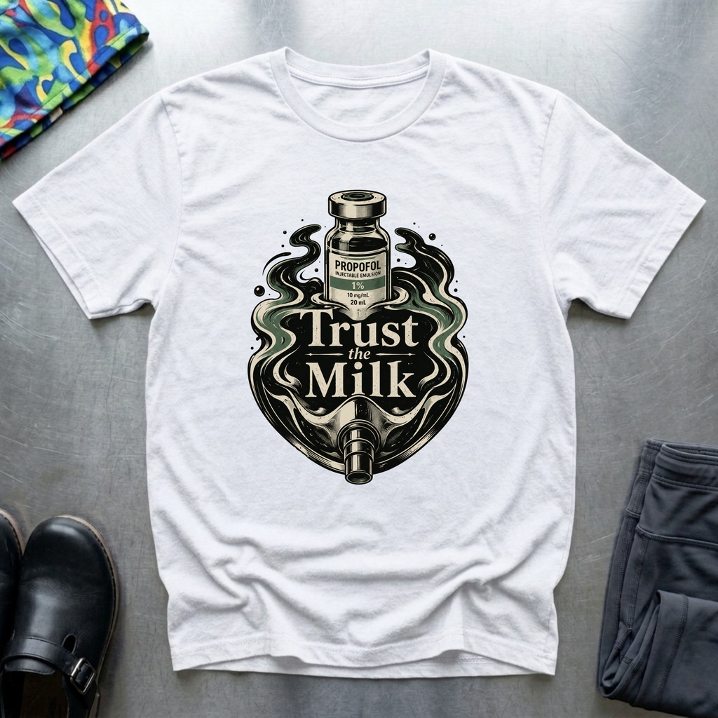 Trust The Milk T-Shirt