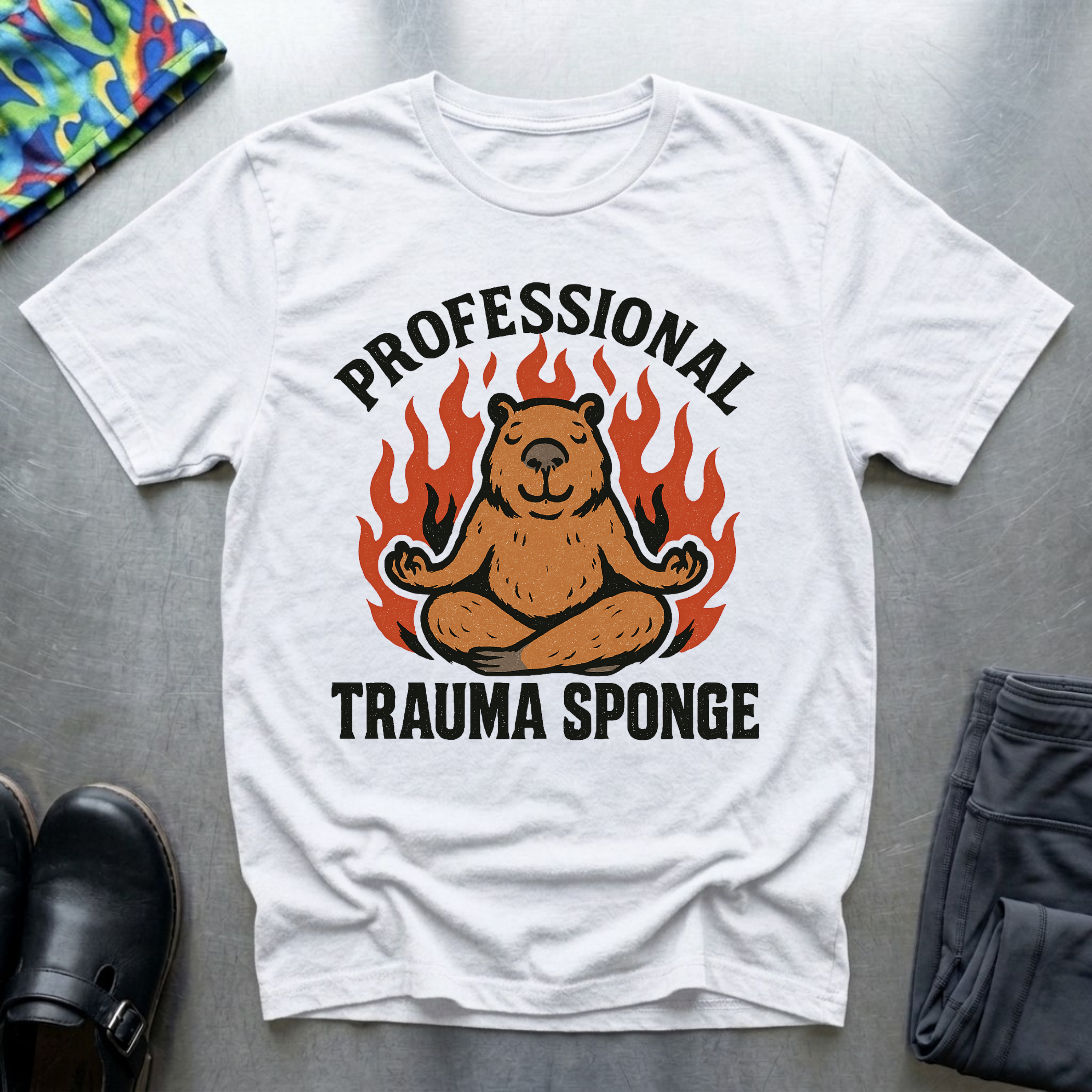 Professional trauma sponge T-Shirt