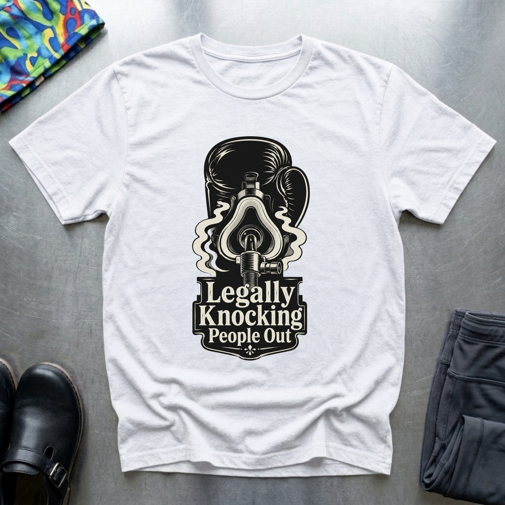 Legally knocking people out T-Shirt