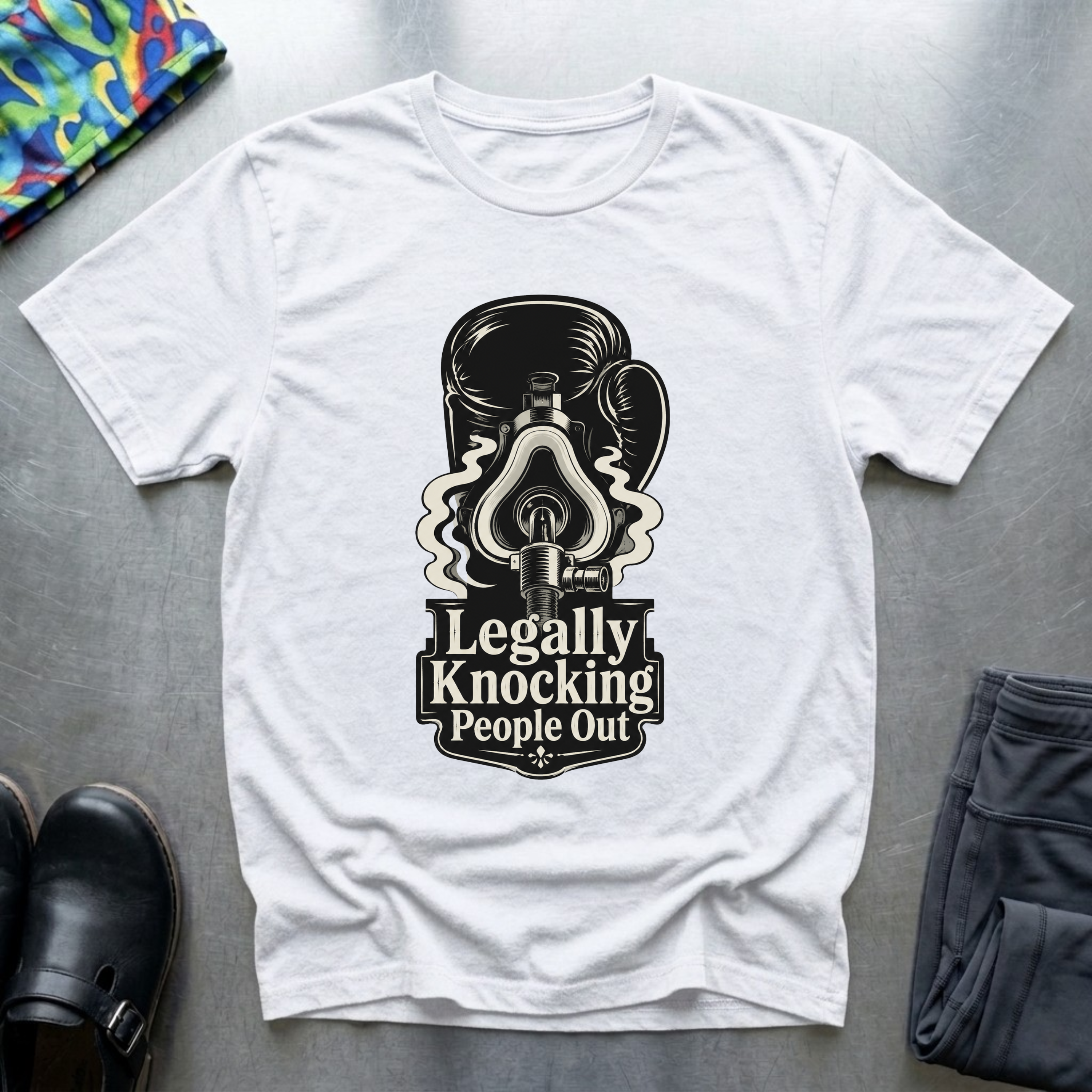 Legally knocking people out T-Shirt