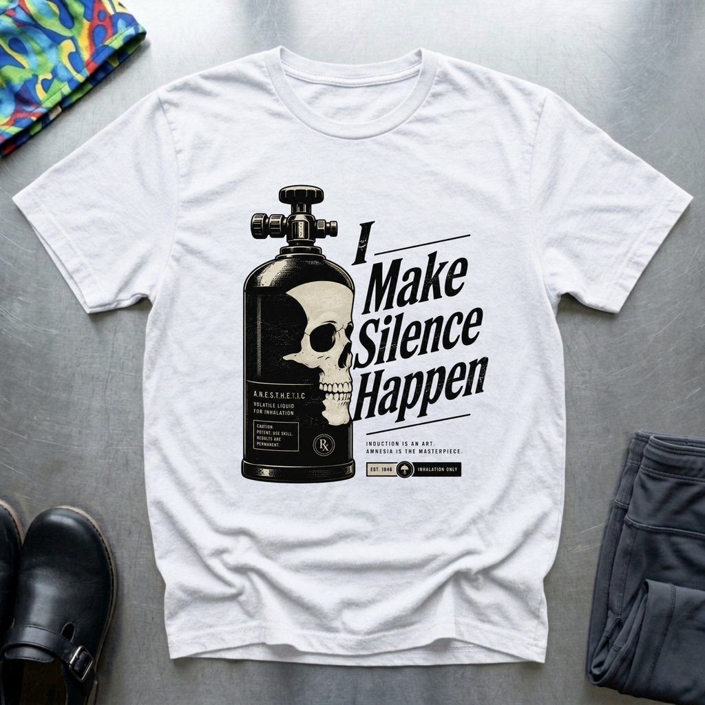 I Make Silence Happen T-Shirt