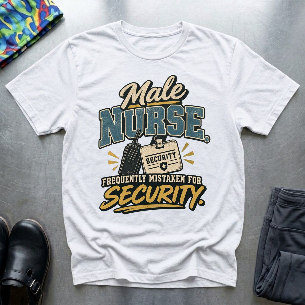 Frequently Mistaken For Security T-Shirt