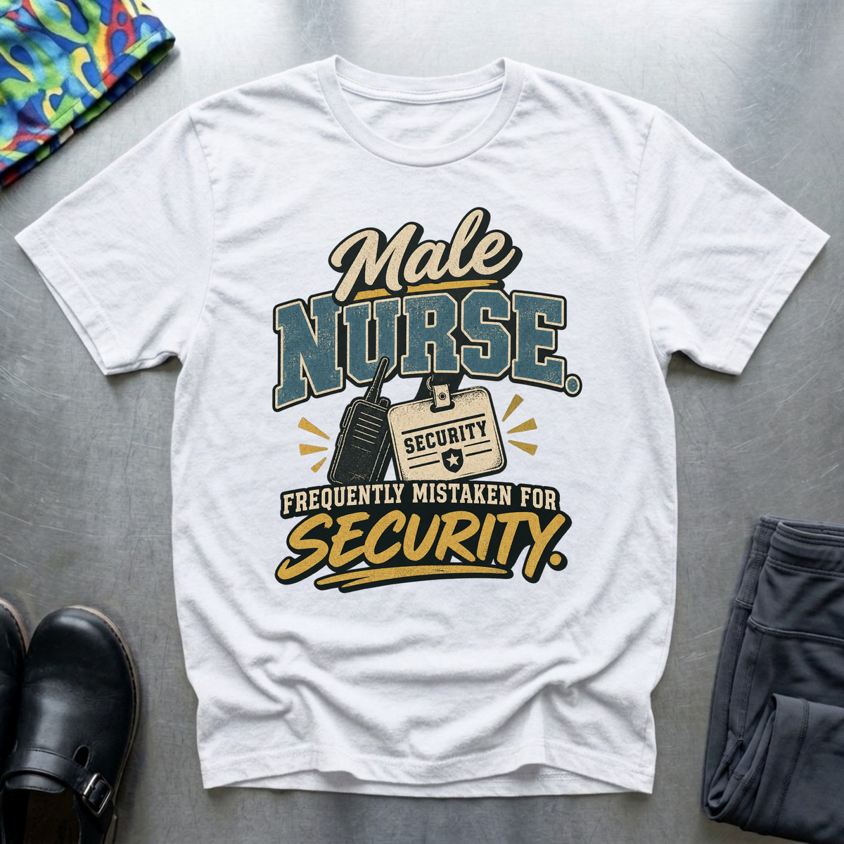 Frequently Mistaken For Security T-Shirt