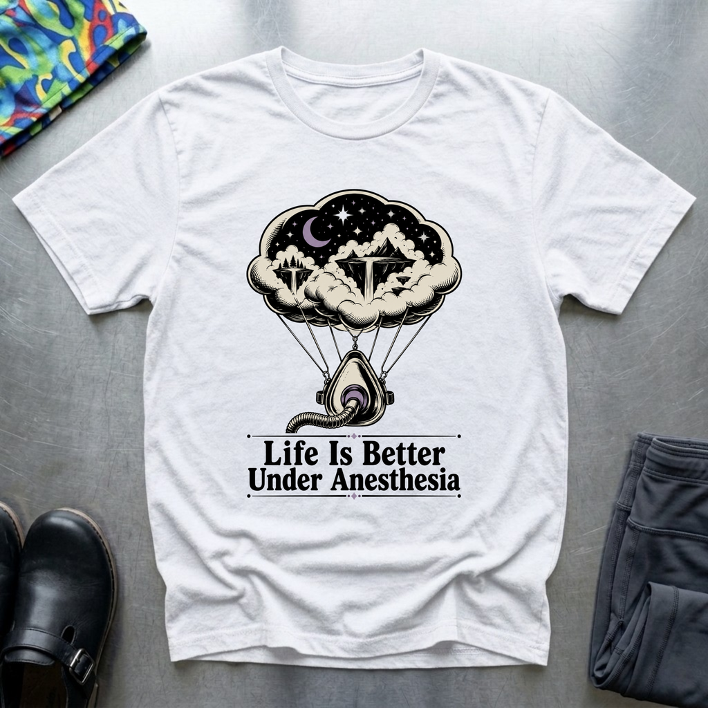 Life Is Better Under Anesthesia T-Shirt