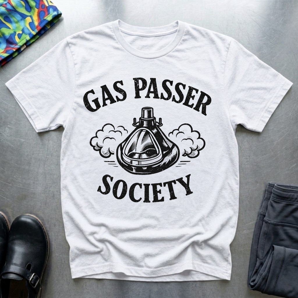 Gas Passer Society T-Shirt