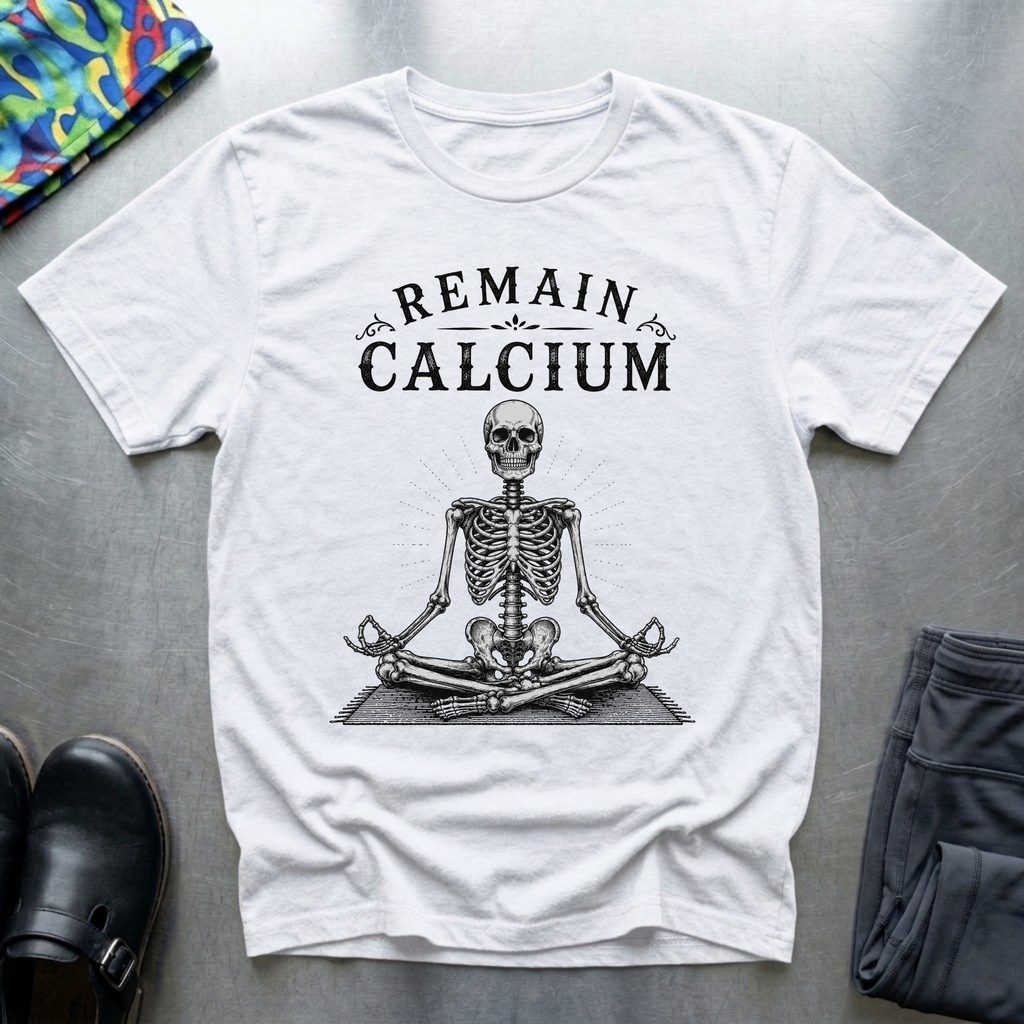 Remain Calcium T-Shirt