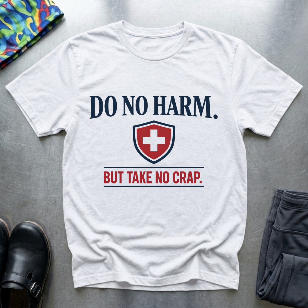 Do no harm, but take no crap T-Shirt