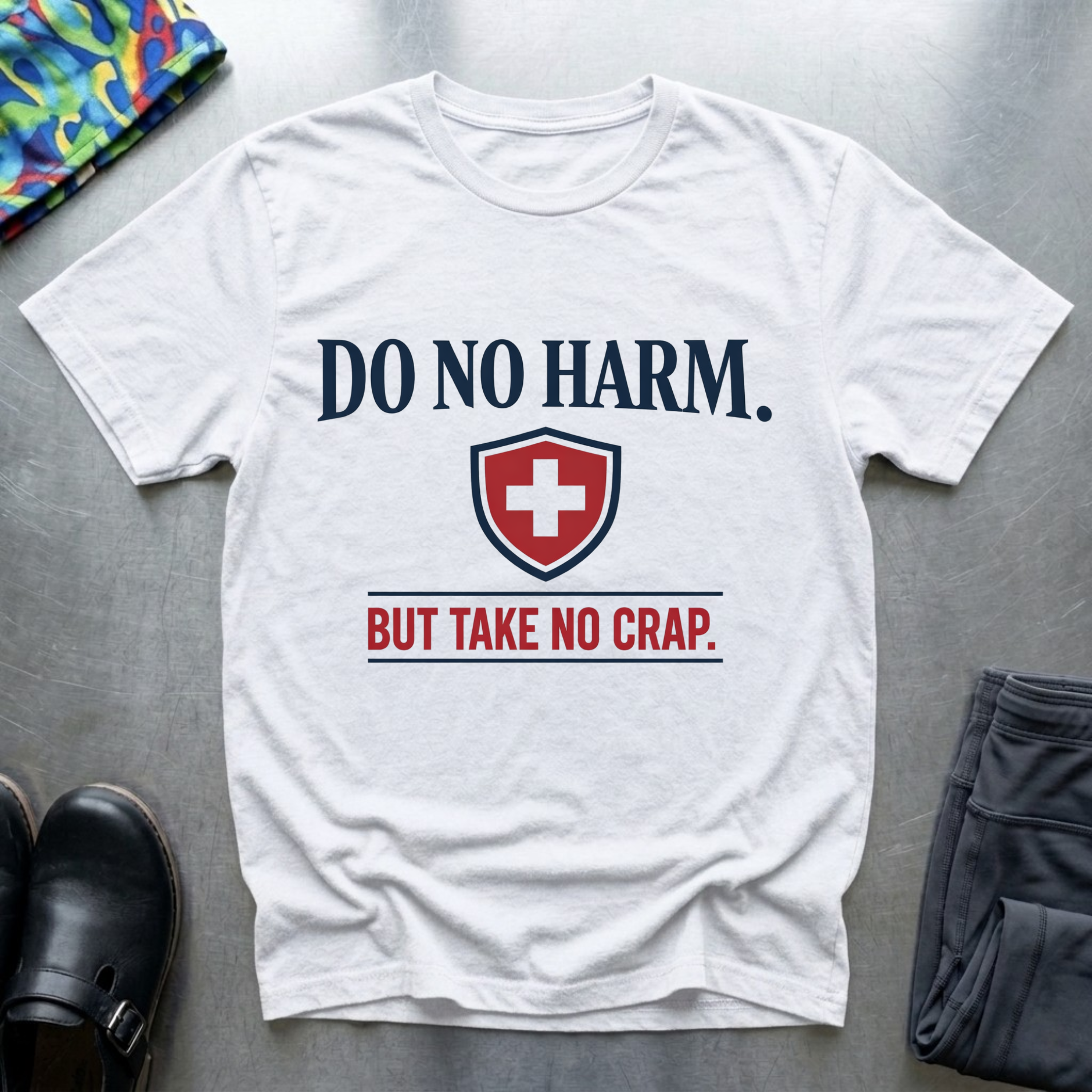 Do no harm, but take no crap T-Shirt