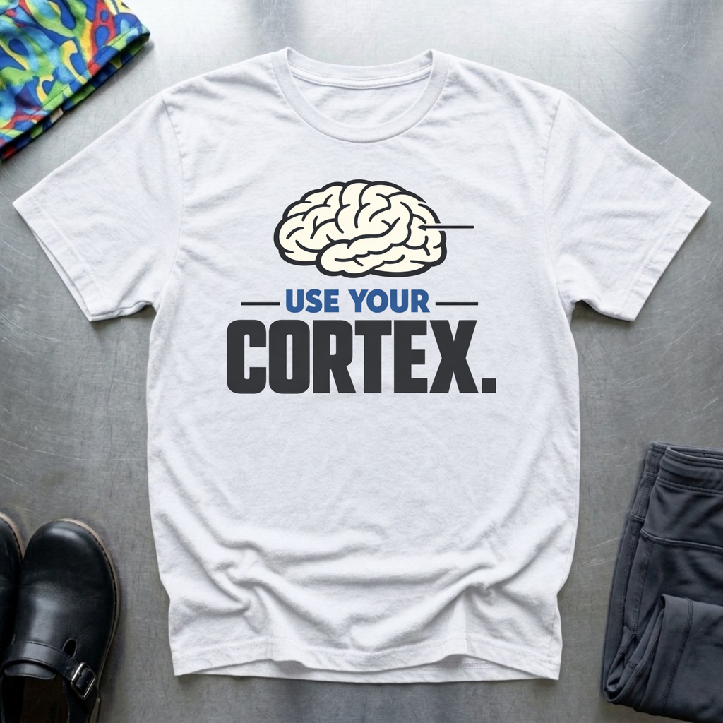 Use your cortex T-Shirt