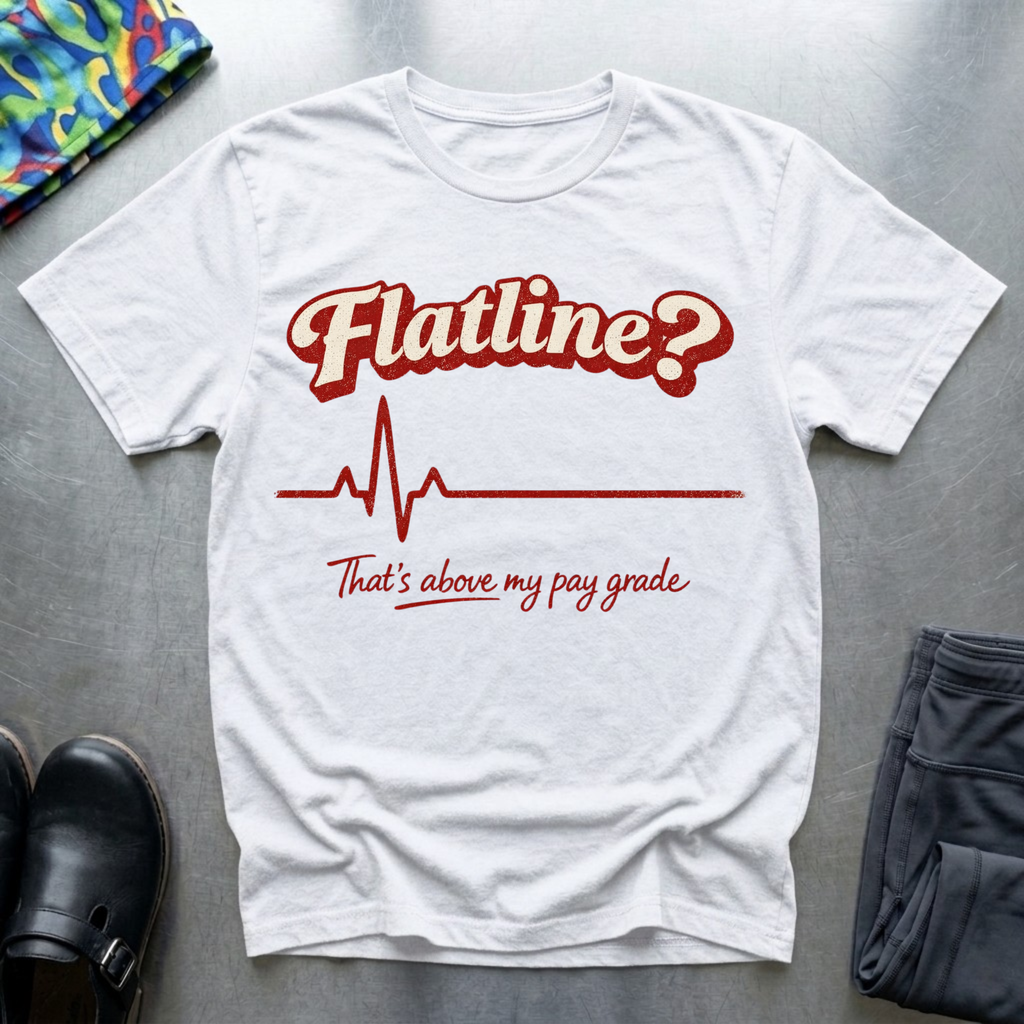 Flatline? T-Shirt