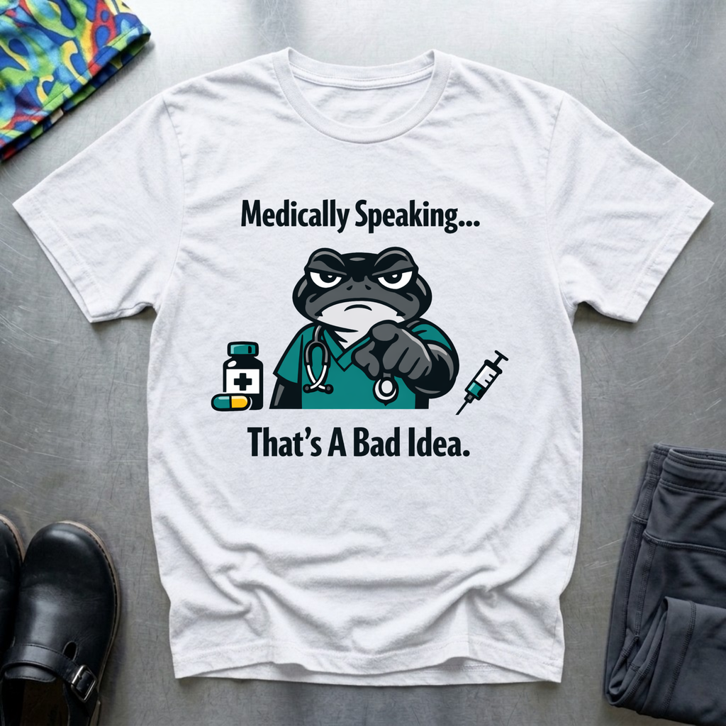 Medically speaking… that’s a bad idea T-Shirt