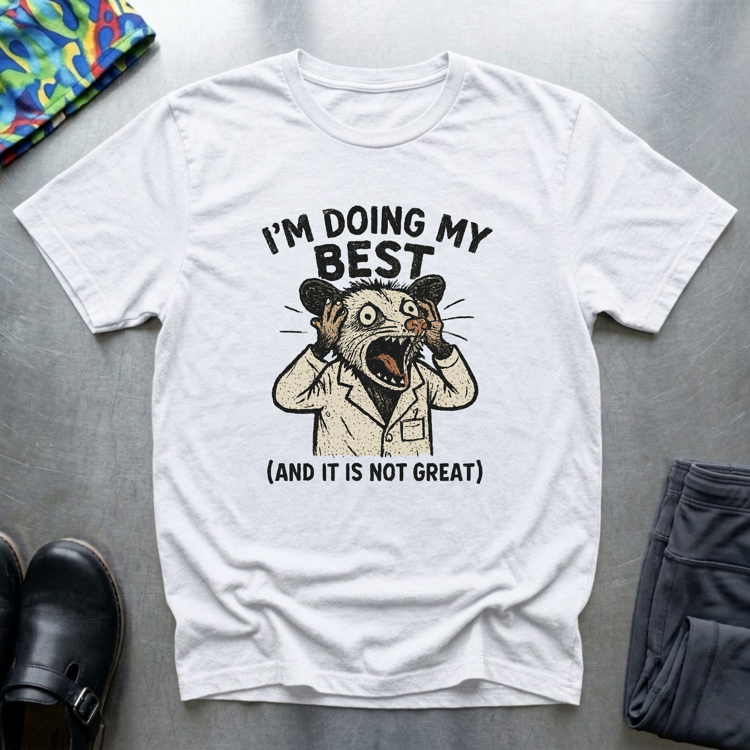 Im doing my best and it’s not great T-Shirt