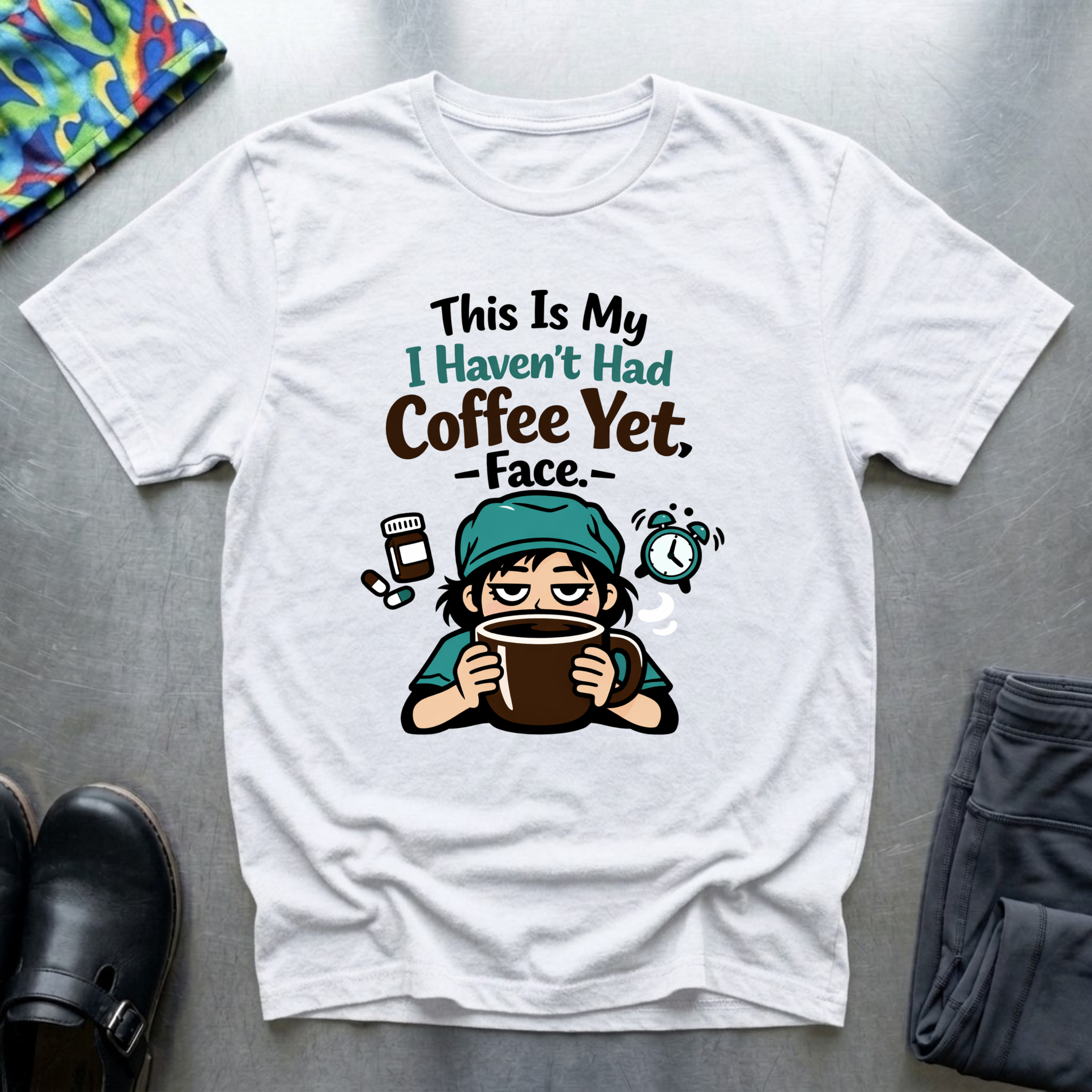 This is my I haven’t had coffee yet face T-Shirt