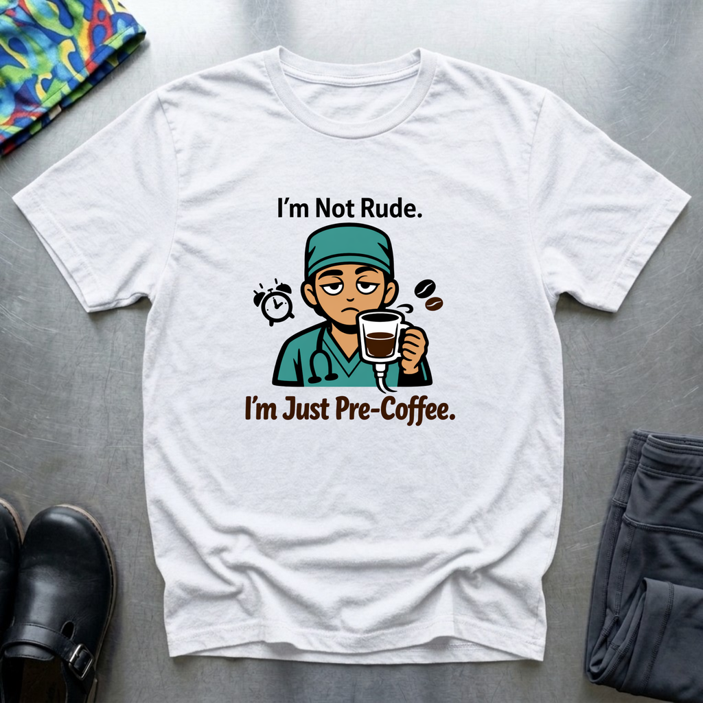 I’m not rude, I’m just pre coffee T-Shirt