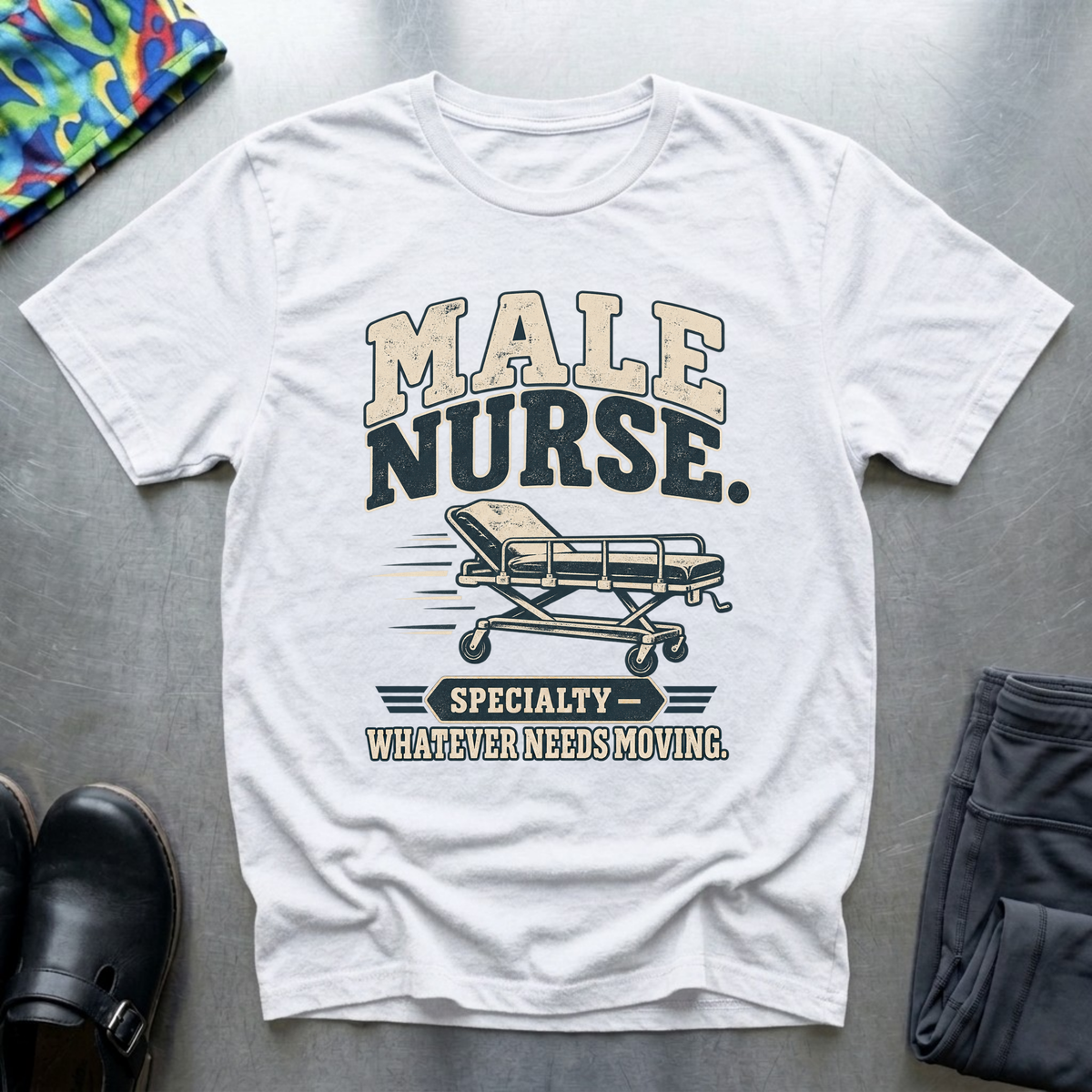 Whatever Needs Moving T-Shirt