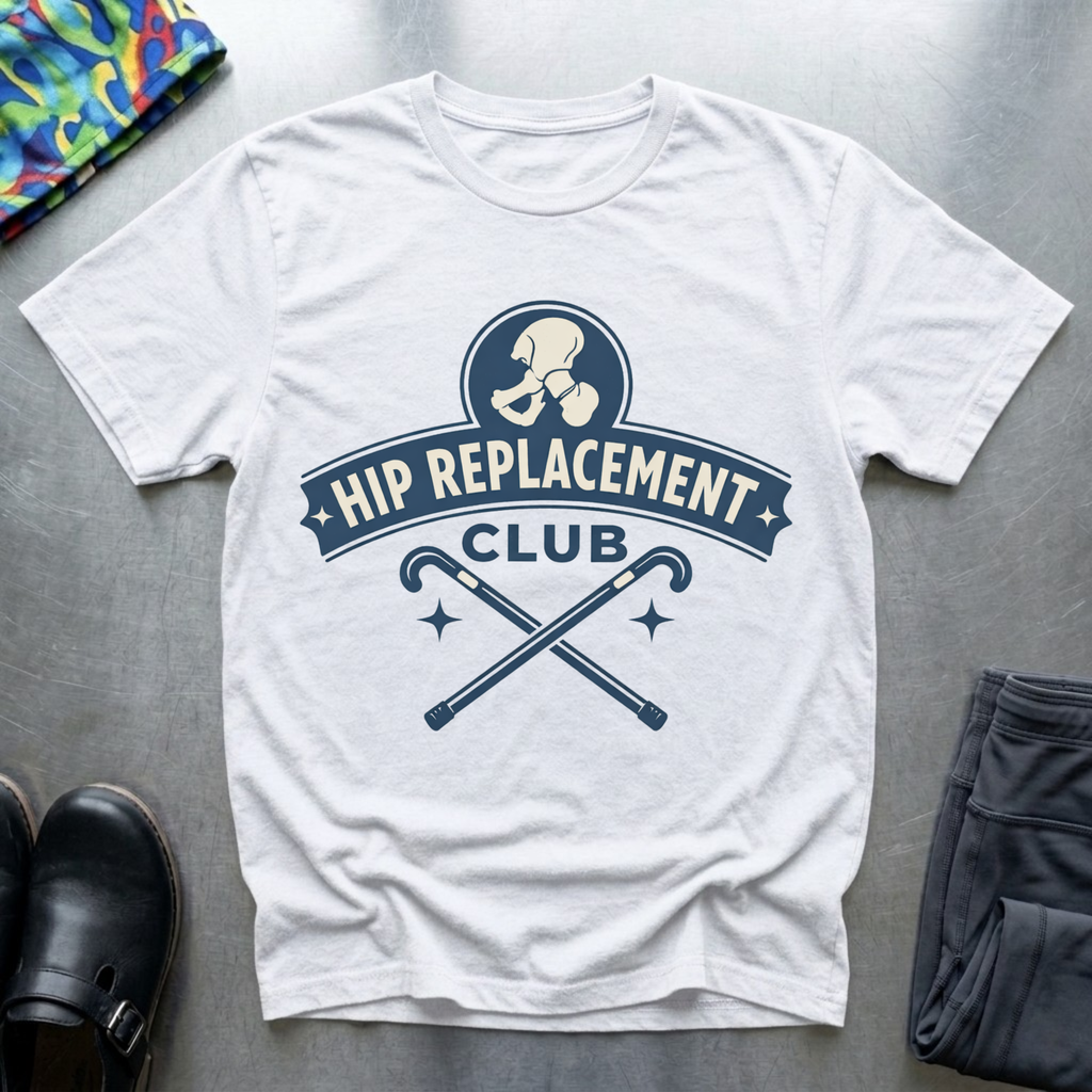 Hip Replacement Club T-Shirt