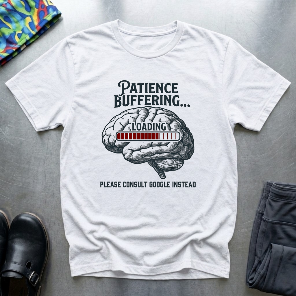 Patience buffering T-Shirt