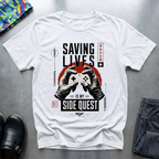 Saving Lives is My Side Quest T-Shirt