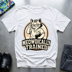Meowdically Trained I T-Shirt