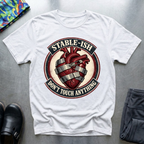Stable-ish, don’t touch anything T-Shirt