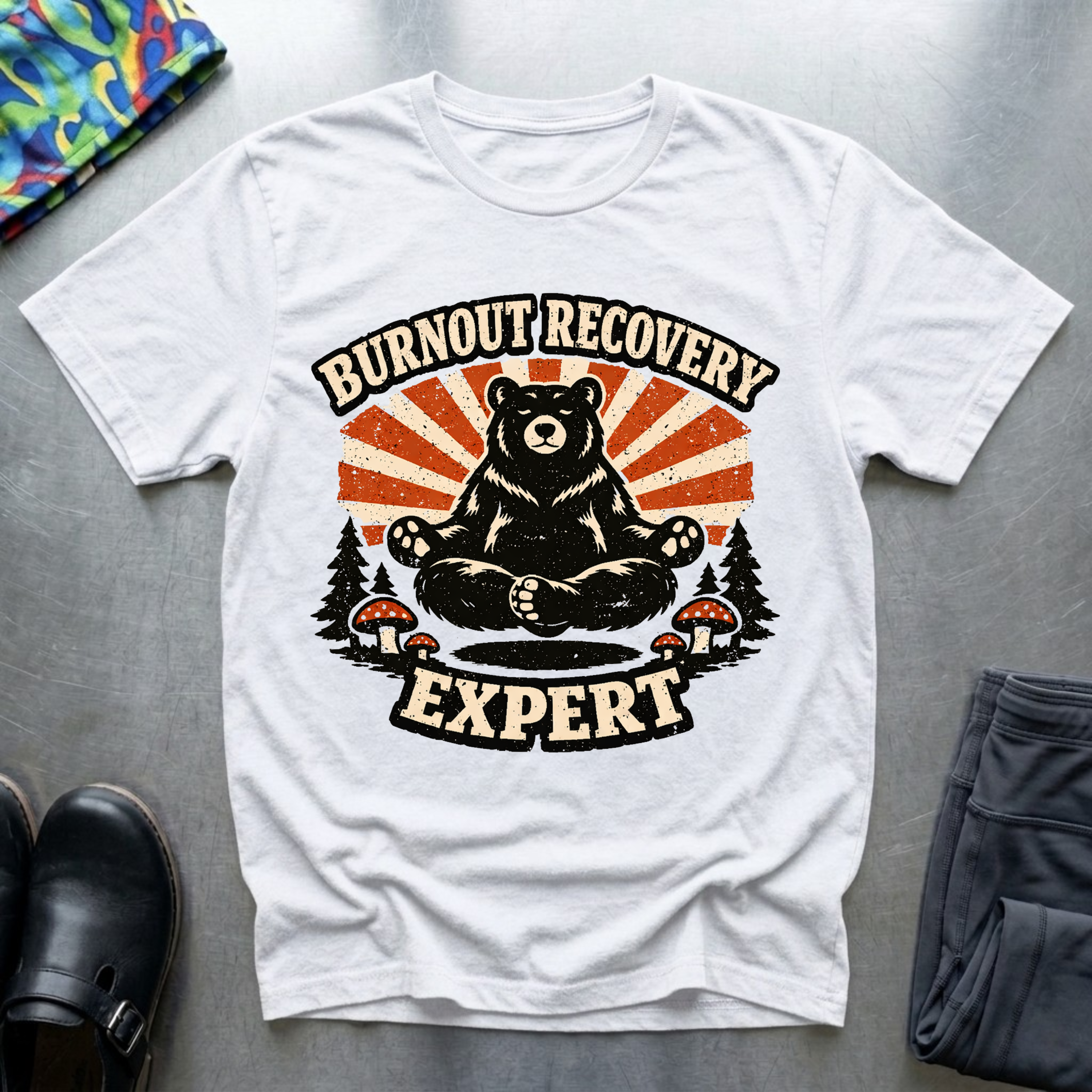 Burnout Recovery Expert T-Shirt