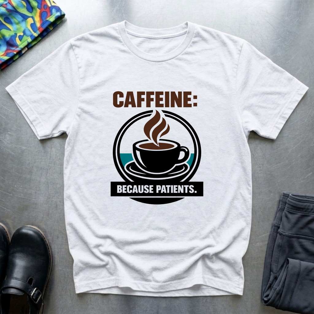 Caffeine, because patients T-Shirt